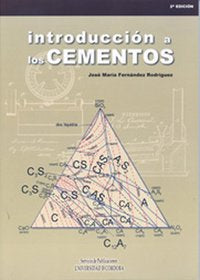 Introducción a los cementos, de Fernández Rodríguez, José Mª | portada del libro