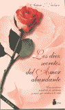 DIEZ SECRETOS DEL AMOR ABUNDANTE, LOS, de JACKSON | portada del libro