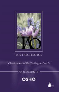 TAO: LOS TRES TESOROS, EL VOL.II, de OSHO | portada del libro