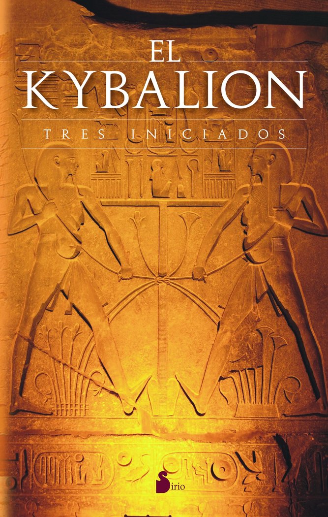 El Kybalion, de Tres Iniciados | portada del libro