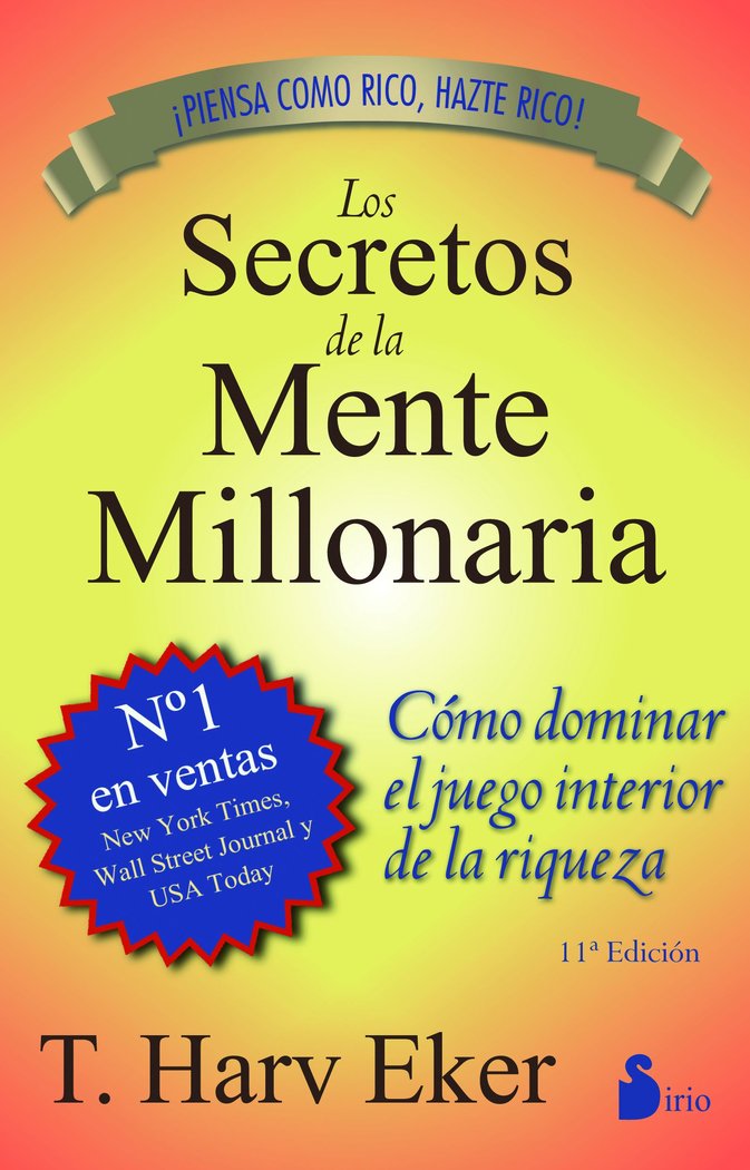 Los secretos de la mente millonaria, de EKER, T.HARV | portada del libro