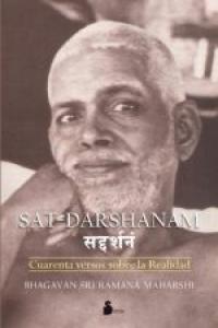 SAT DARSHANAM, de SRI RAMANA MAHARSHI | portada del libro