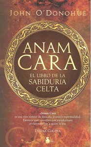 ANAM CARA, de O`DONOHUE | portada del libro