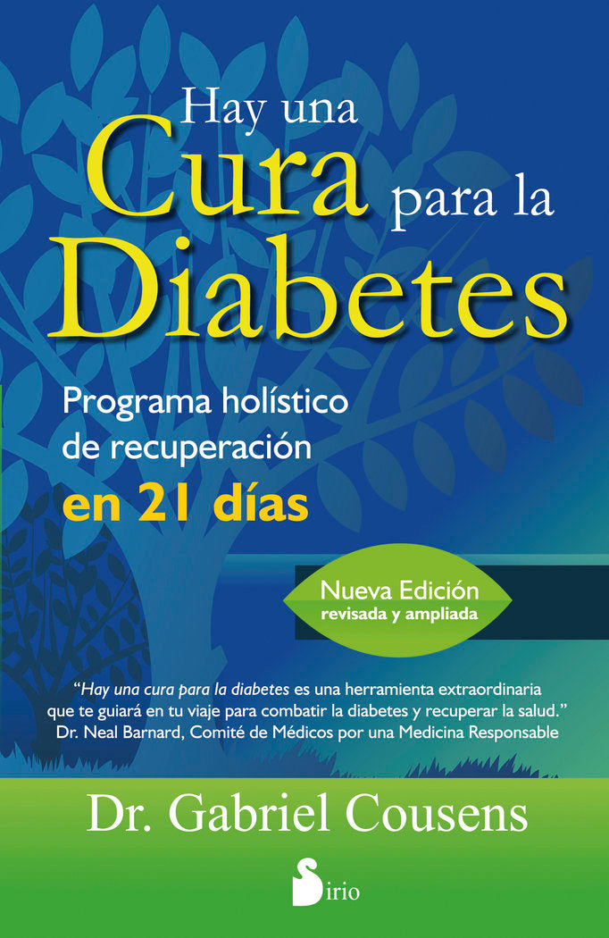 HAY UNA CURA PARA LA DIABETES, de COUSENS, DR. GABRIEL | portada del libro