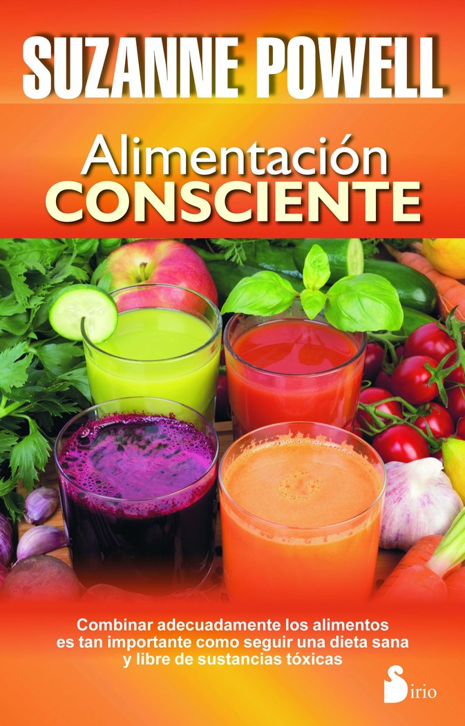 Alimentación consciente, de POWELL, SUZANNE | portada del libro