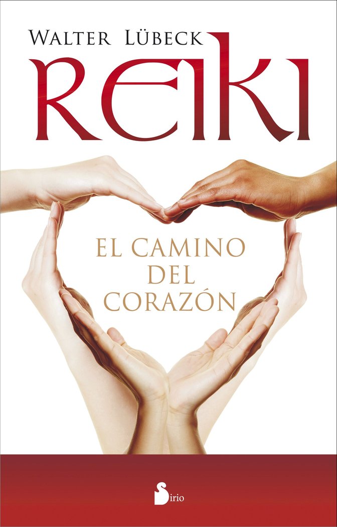 REIKI, EL CAMINO DEL CORAZON, de LÜBECK, WALTER | portada del libro