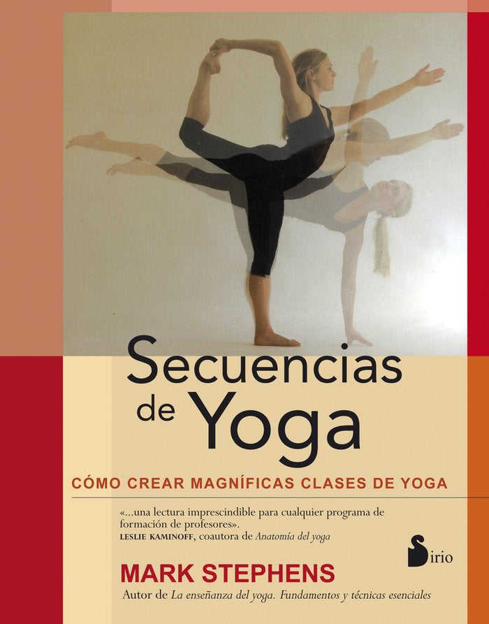 SECUENCIAS DE YOGA, de STEPHENS, MARK | portada del libro