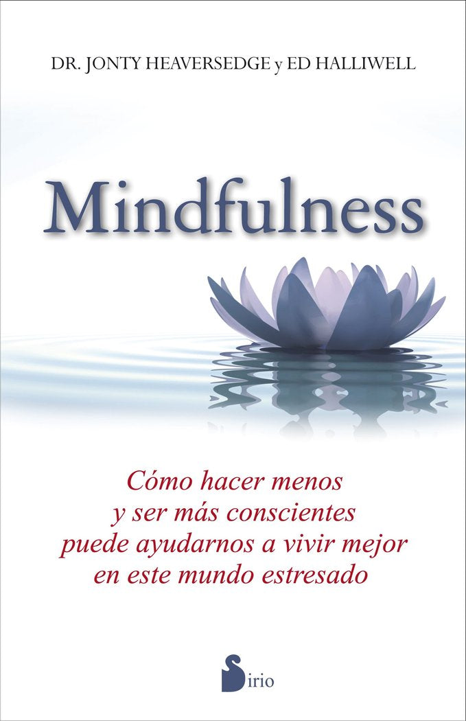 MINDFULNESS, de HEAVERSEDGE, DR. JONTY | portada del libro