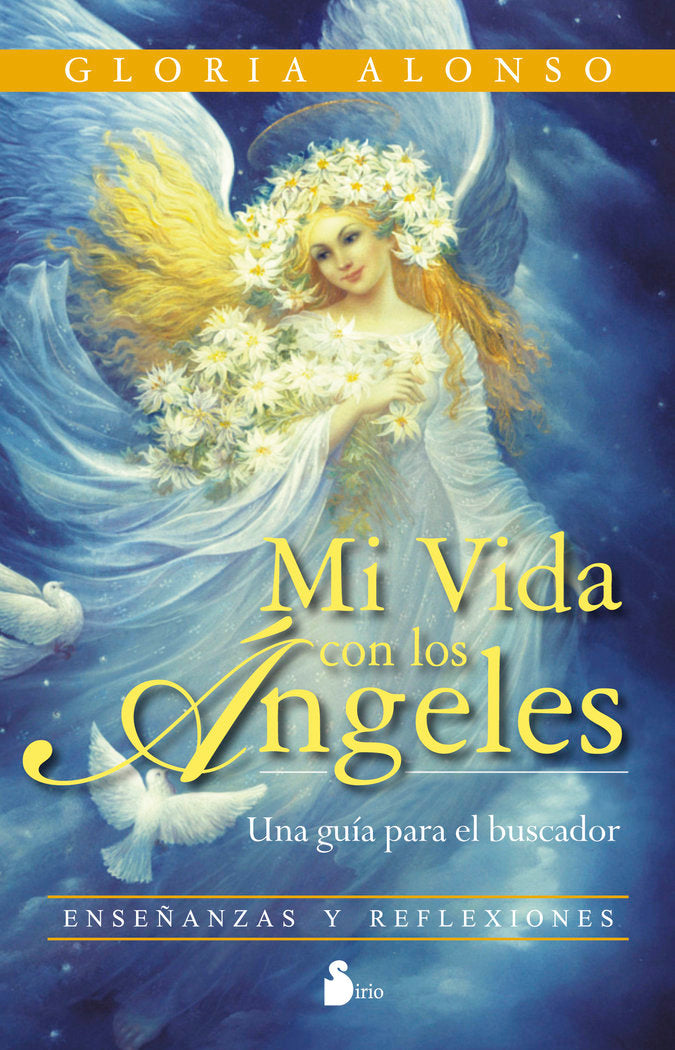 MI VIDA CON LOS ANGELES, de ALONSO, GLORIA | portada del libro