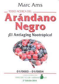 TODO ACERCA DEL ARANDANO NEGR0, de AMS | portada del libro