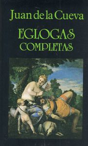 Eglogas completas, de Cueva, Juan de la | portada del libro