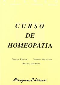 Curso de Homeopatía, de Ateneo de Homeopatía | portada del libro