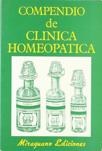 Compendio de Clínica Homeopática, de Desconocido | portada del libro