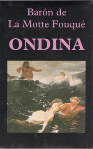 Ondina, de Barón de la Motte Fouqué | portada del libro