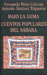 Bajo la Jaima. Cuentos populares del Sáhara, de Pinto Cebrian | portada del libro