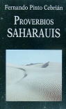 Proverbios Saharauis, de Pinto Cebrián, Fernando | portada del libro