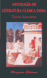Antología de Literatura Clásica India. Textos Sánscritos, de Gallud Jardiel, Enrique (Edic) | portada del libro