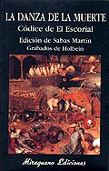 La danza de la muerte. El códice de El Escorial, de Anónimo | portada del libro