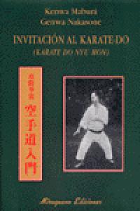 Invitación al Karate-Do. (Karate Do Nyu Mon), de Mabuni, Kenwa y Nakasone, Genwa | portada del libro