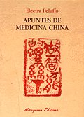 Apuntes de Medicina China, de Peluffo Lupía, Electra | portada del libro