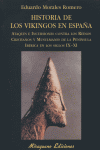 Historia de los vikingos en España, de Morales Romero | portada del libro