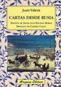 Cartas desde Rusia, de Valera, Juan | portada del libro