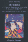 Bushido. El código ético del samurái y el alma de Japón, de Nitobe, Inazo | portada del libro