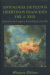 Antología de textos libertinos franceses del S.XVII, de Varios autores | portada del libro