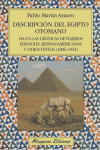 Descripción del Egipto Otomano, de Martín Asuero, Pablo | portada del libro