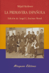 La primavera española, de Koltsov, Mijail | portada del libro