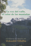 La voz del valle, el color de las montañas, de Fernández Villalba, Francisco | portada del libro