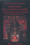 Leyendas de la diosa madre, de Ceinos Arcones, Pedro | portada del libro