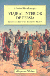 Viaje al interior de Persia, de Rivadeneyra | portada del libro