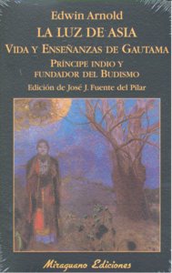 La luz de Asia, de Arnold, Edwin | portada del libro