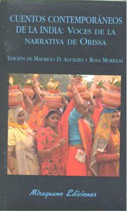Cuentos contemporáneos de la India: voces de la narrativa de Orissa, de Senápati, Fakir Mohan | portada del libro