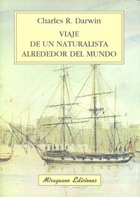 Viaje de un naturalista alrededor del mundo, de Darwin, Charles | portada del libro