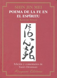 Shin Jin Mei. Poema de la Fe en el Espíritu, de Sosan, Kanchi | portada del libro