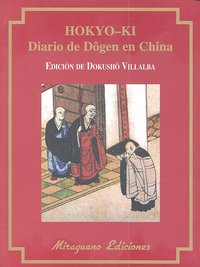 Hokyo-Ki. Diario de Dôgen en China, de Dôgen, Eihei | portada del libro