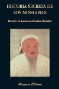 Historia secreta de los Mongoles, de Anónimo | portada del libro