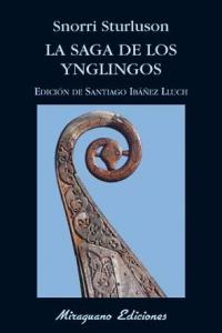 La saga de los Ynglingos, de Sturluson, Snorri | portada del libro