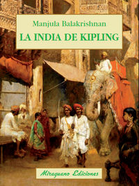 La India de Kipling, de Balakrishnan, Manjula | portada del libro