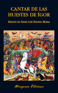 Cantar de las Huestes de Ígor, de Anónimo | portada del libro