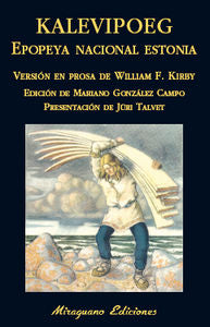 Kalevipoeg. Epopeya nacional estonia, de ANONIMO | portada del libro