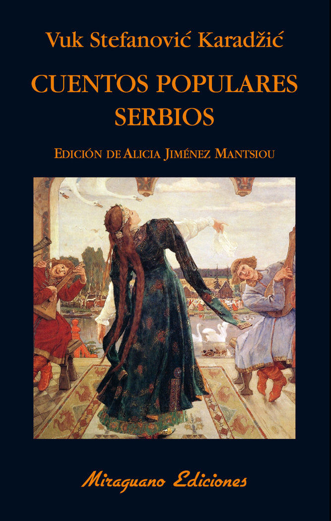 Cuentos populares serbios, de Karadzic, Vuk Stefanovic | portada del libro