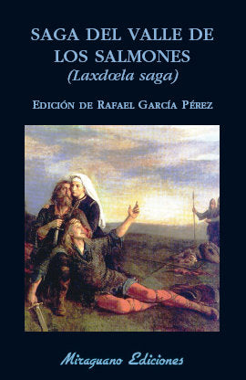 Saga del Valle de los Salmones (Laxdoela Saga), de ANONIMO | portada del libro