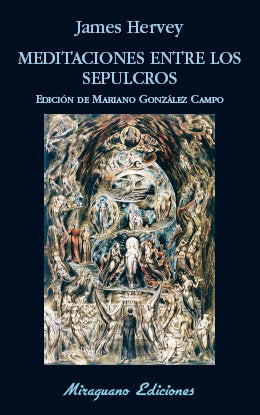Meditaciones entre los sepulcros, de Hervey, James | portada del libro