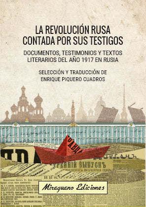 La Revolución Rusa contada por sus testigos, de Varios autores | portada del libro