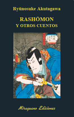 Rashomon y otros cuentos, de Akutagawa, Ryonosuke | portada del libro