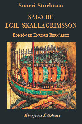 Saga de Egil Skallagrimsson, de Sturlusson, Snorri | portada del libro