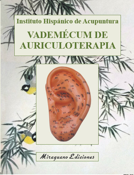 Vademecum de auriculoterapia, de Instituto Hispánico de Acupuntura | portada del libro